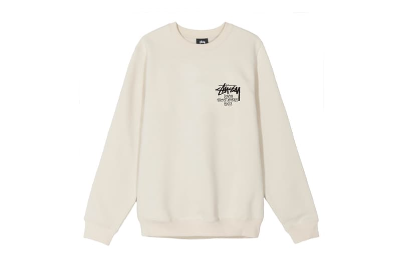 Dover Street Market Ginza Stussy Chapter Pack logo staples streetwear menswear spring summer 2020 collection capsule collaborations graphics