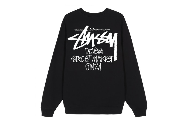 Dover Street Market Ginza Stussy Chapter Pack logo staples streetwear menswear spring summer 2020 collection capsule collaborations graphics