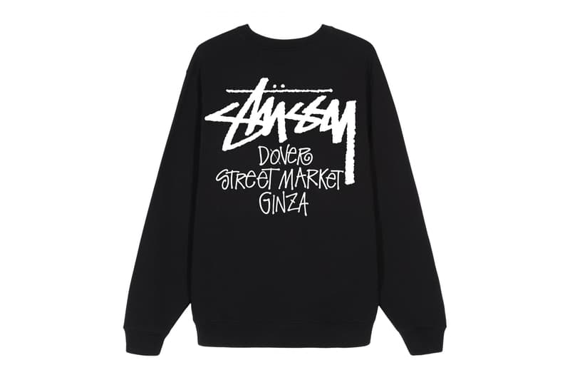 Dover Street Market Ginza Stussy Chapter Pack logo staples streetwear menswear spring summer 2020 collection capsule collaborations graphics