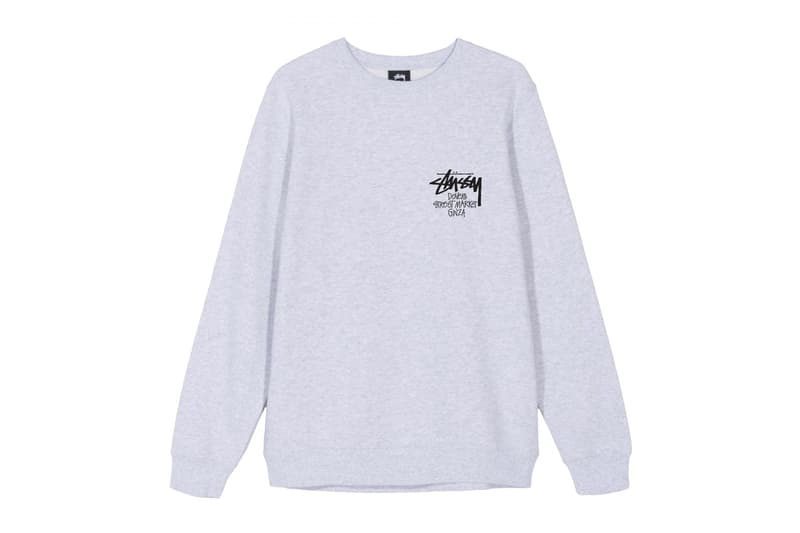 Dover Street Market Ginza Stussy Chapter Pack logo staples streetwear menswear spring summer 2020 collection capsule collaborations graphics