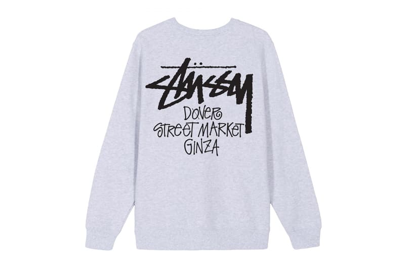 Dover Street Market Ginza Stussy Chapter Pack logo staples streetwear menswear spring summer 2020 collection capsule collaborations graphics