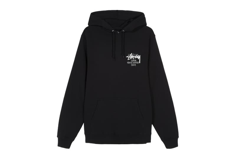Dover Street Market Ginza Stussy Chapter Pack logo staples streetwear menswear spring summer 2020 collection capsule collaborations graphics