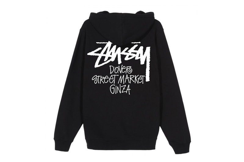 Dover Street Market Ginza Stussy Chapter Pack logo staples streetwear menswear spring summer 2020 collection capsule collaborations graphics