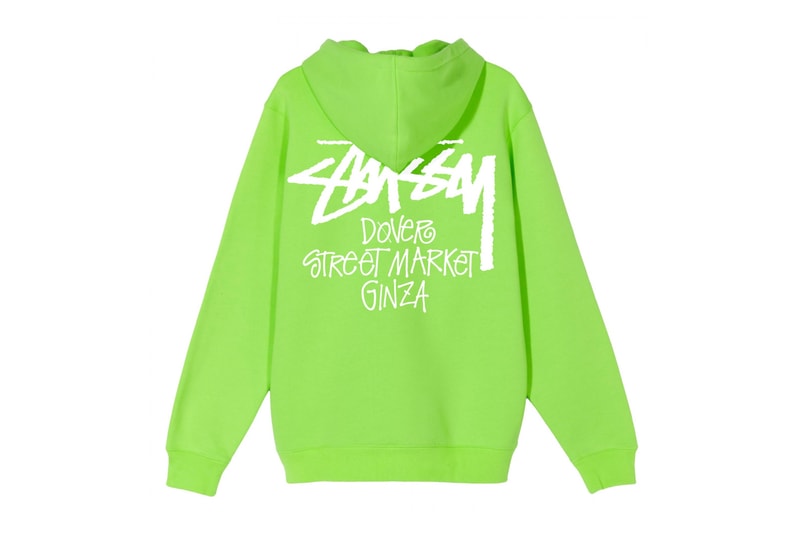 Dover Street Market Ginza Stussy Chapter Pack logo staples streetwear menswear spring summer 2020 collection capsule collaborations graphics
