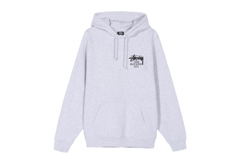 Dover Street Market Ginza Stussy Chapter Pack logo staples streetwear menswear spring summer 2020 collection capsule collaborations graphics