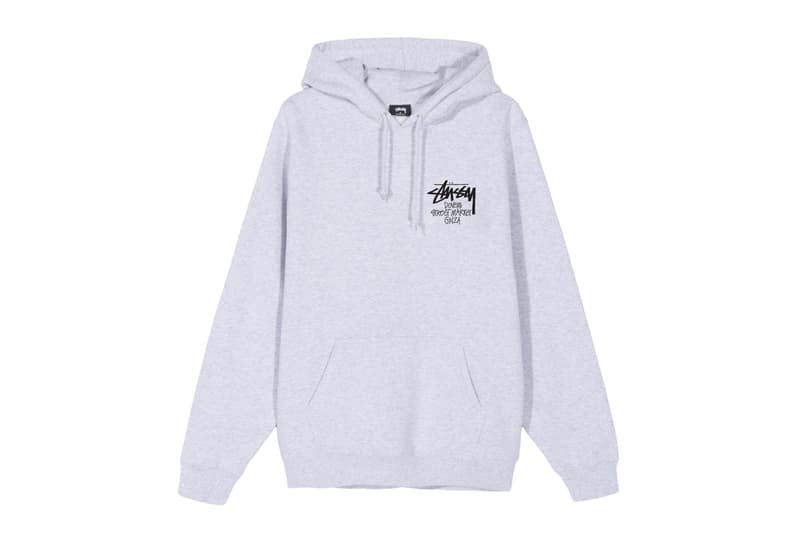 Dover Street Market Ginza Stussy Chapter Pack logo staples streetwear menswear spring summer 2020 collection capsule collaborations graphics