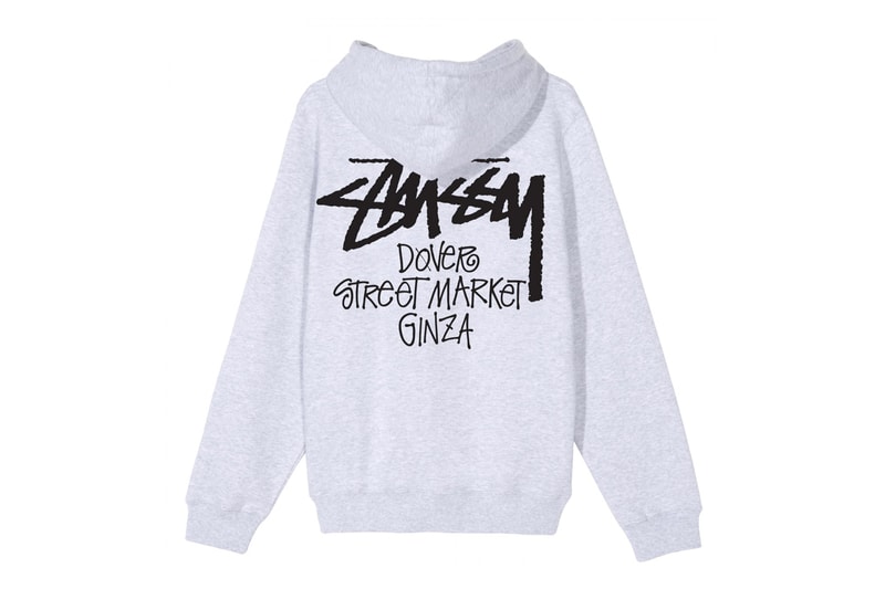 Dover Street Market Ginza Stussy Chapter Pack logo staples streetwear menswear spring summer 2020 collection capsule collaborations graphics
