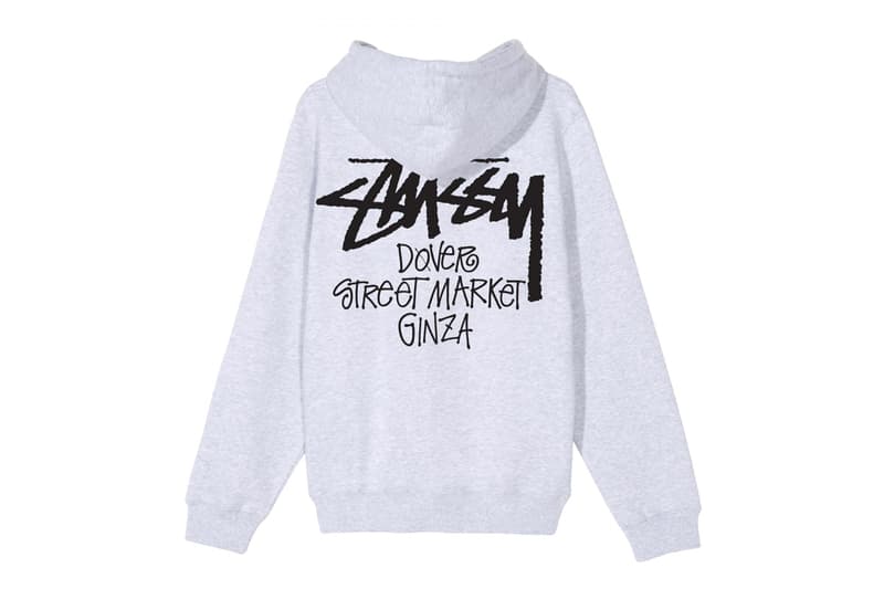 Dover Street Market Ginza Stussy Chapter Pack logo staples streetwear menswear spring summer 2020 collection capsule collaborations graphics