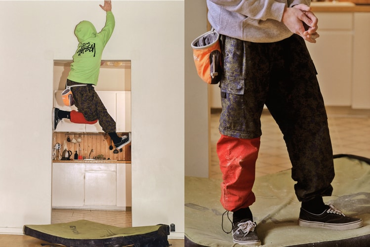 Stüssy Links With Gramicci on Rugged Zip-Off Cargo Pants