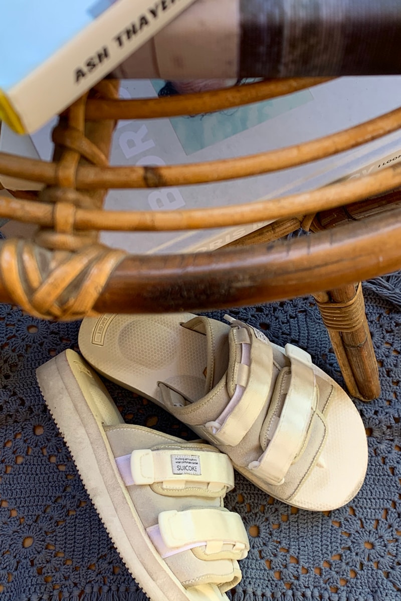 Suicoke Team Stay Home Snaps, Style Interview  SlavinRaphael