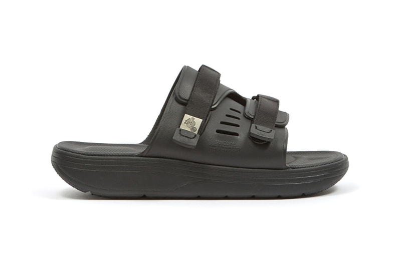 Suicoke Urich Black menswear streetwear shoes footwear menswear sneakers trainers slides sandals spring summer 2020 collection eva rubber Japanese