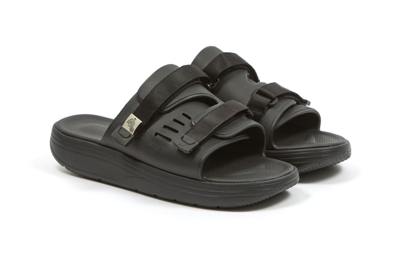 Suicoke Urich Black menswear streetwear shoes footwear menswear sneakers trainers slides sandals spring summer 2020 collection eva rubber Japanese