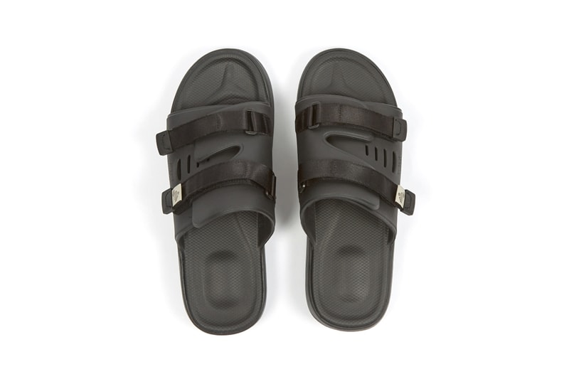 Suicoke Urich Black menswear streetwear shoes footwear menswear sneakers trainers slides sandals spring summer 2020 collection eva rubber Japanese