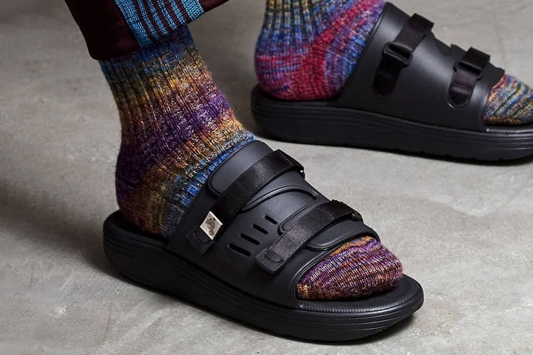 Suicoke Drops Chunky "Triple Black" Urich