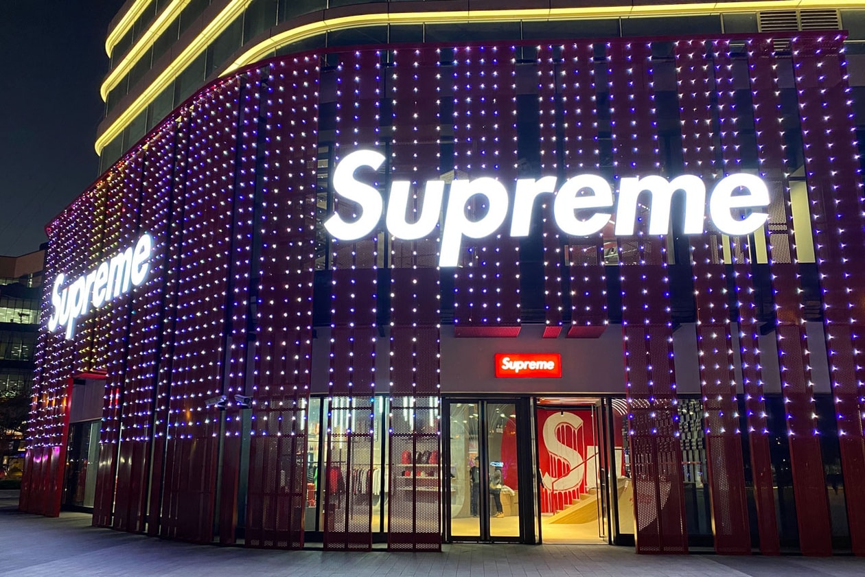 Supreme Wins Legal Chinese Branding Trademark italia shanghai store close shut down january 2020