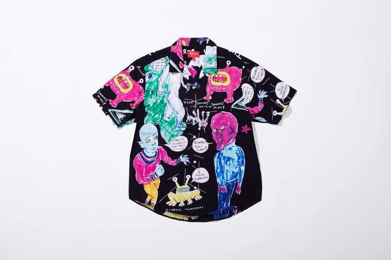 supreme daniel johnston duck tee