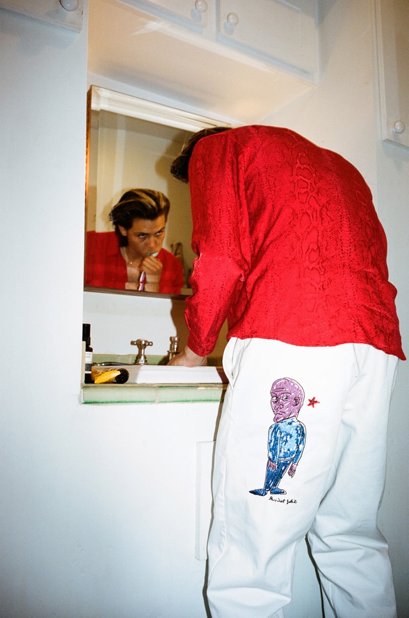 Supreme Daniel Johnston Spring 2020 collection Drop release info lofi music American songwriter Embroidered Work rayon shirt frog Jeremiah the Innocent