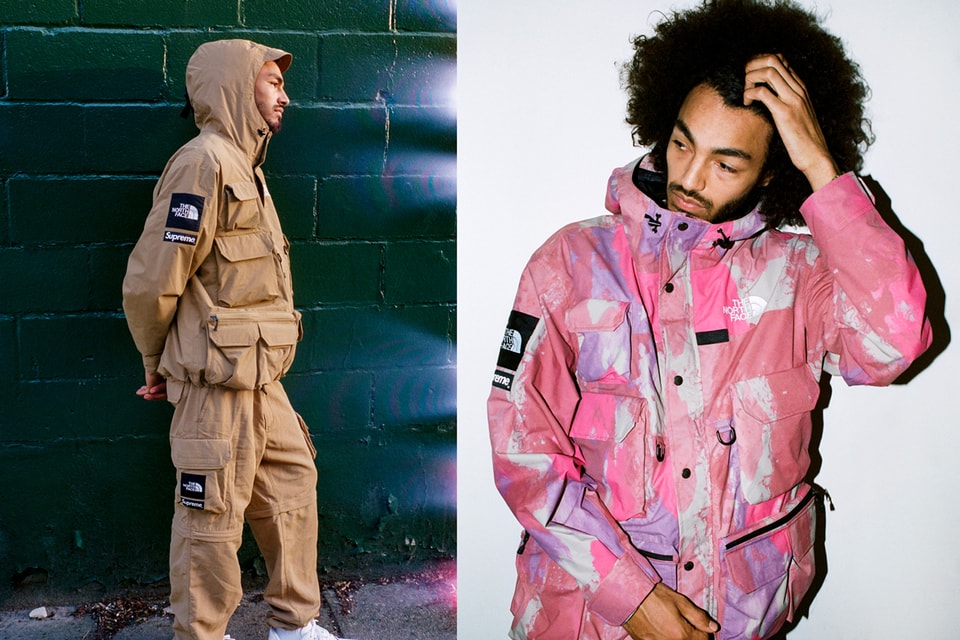 Supreme X Tnf Spring Drop 2 And One World Tee Hypebeast Supreme X Tnf Spring Drop 2 And One World Tee Hypebeast
