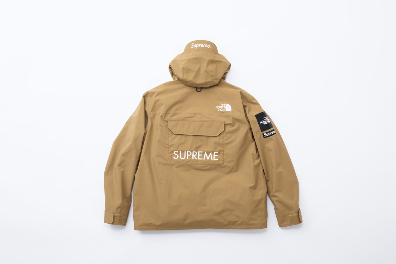 Supreme The North Face Spring Drop 2 One World Tee collaboration charity coronavirus covid 19 relief aid outwear accessories