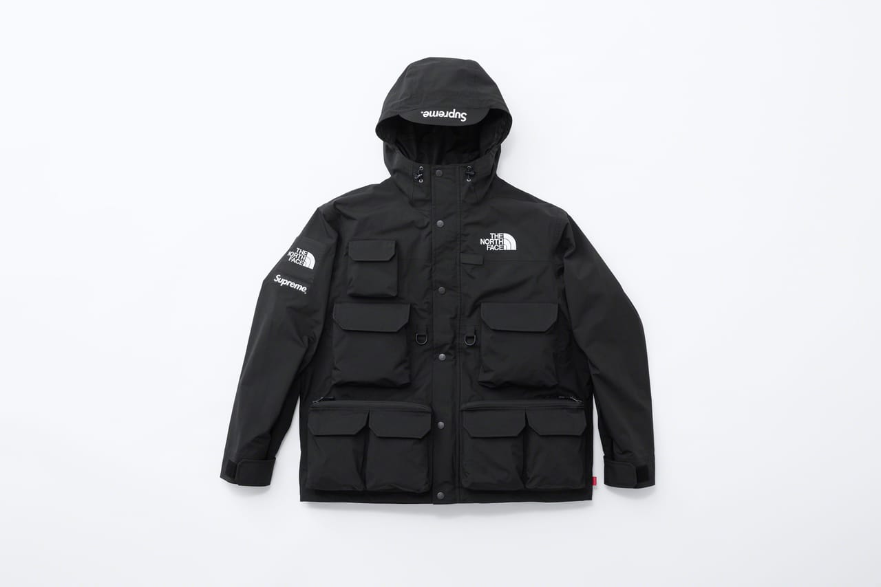 the north face x supreme shirt