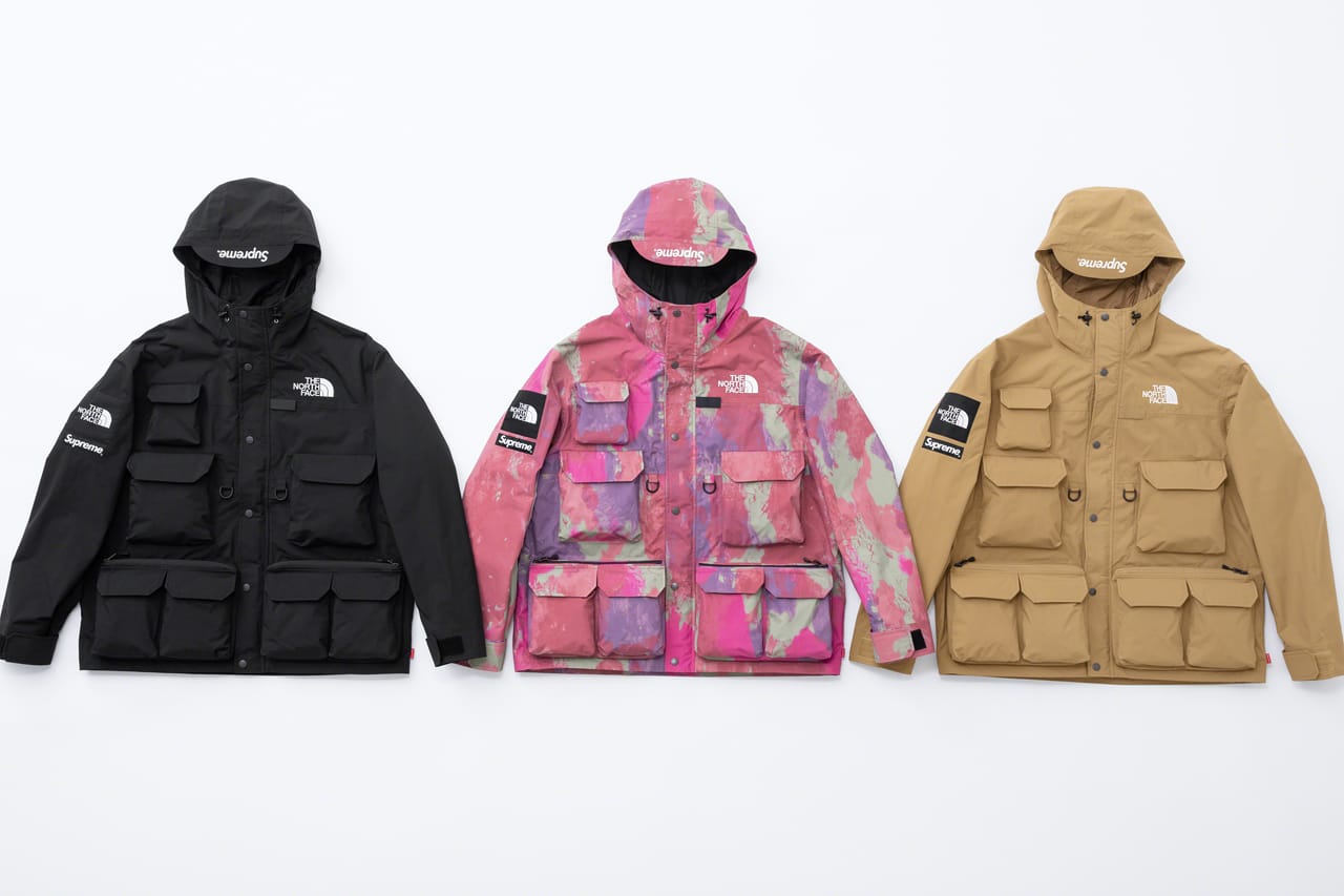 the north face and supreme