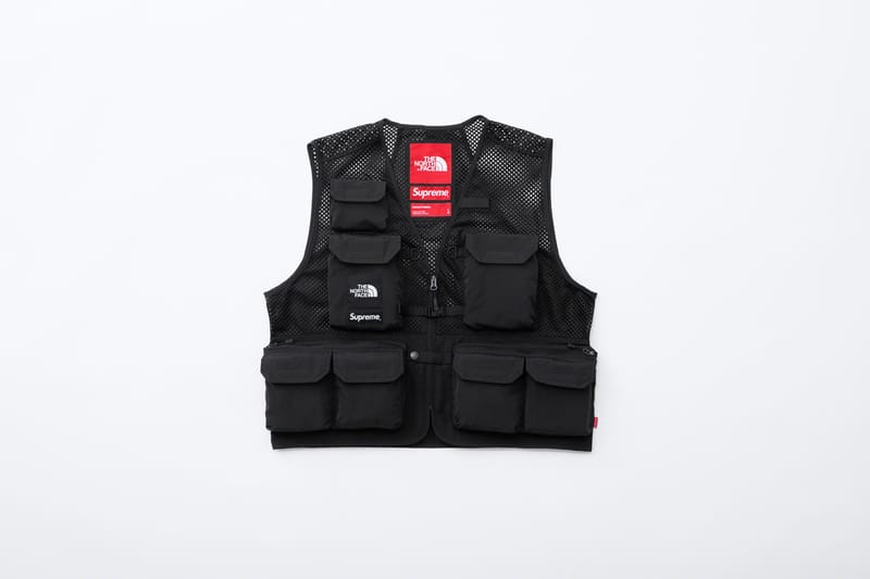 supreme x the north face one world tee