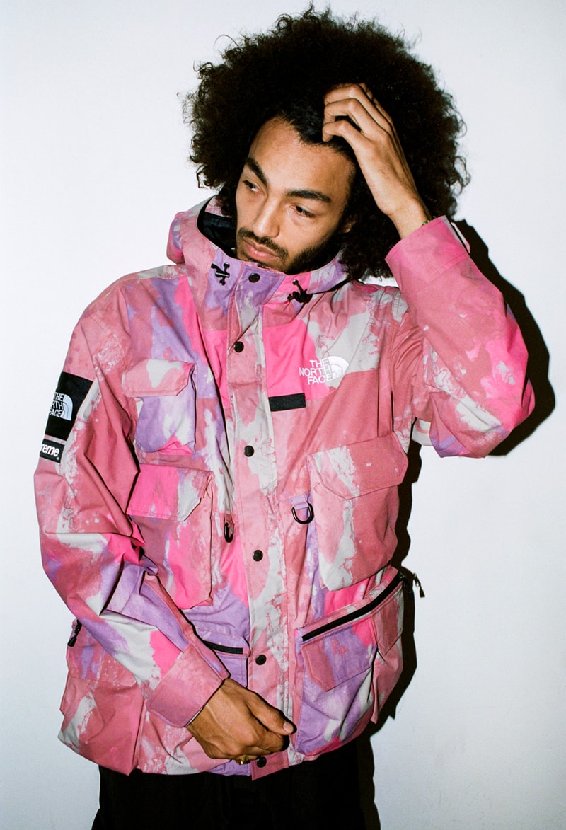 Supreme The North Face Spring Drop 2 One World Tee collaboration charity coronavirus covid 19 relief aid outwear accessories