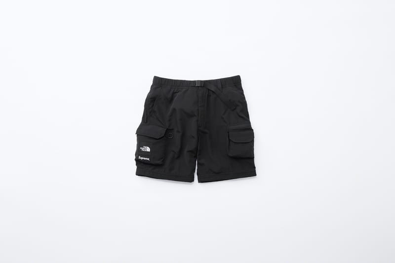 supreme north face shorts