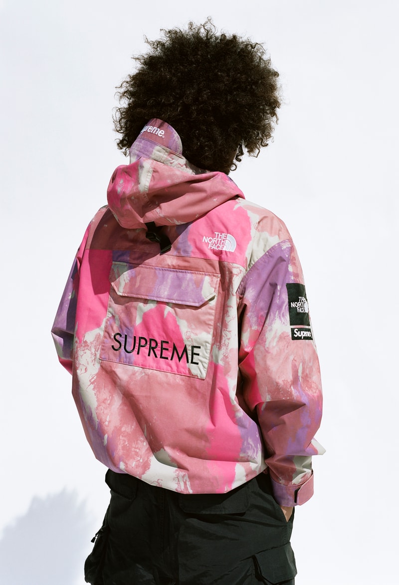 Supreme The North Face Spring Drop 2 One World Tee collaboration charity coronavirus covid 19 relief aid outwear accessories