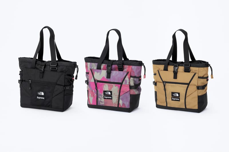 supreme north face adventure tote