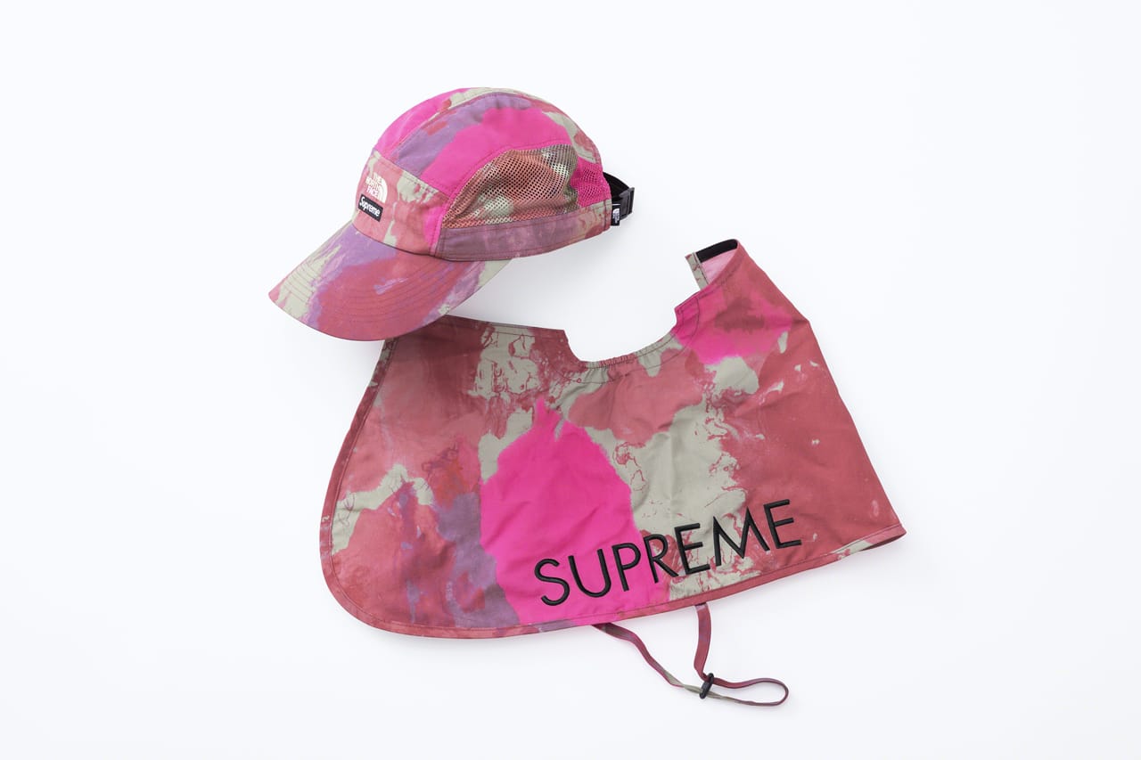 supreme north face hat