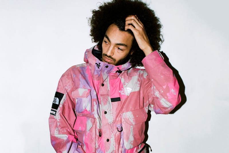 supreme the north face cargo vest multicolor