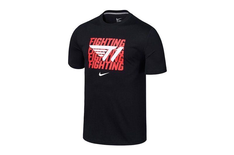 T1 Nike LCK V9 Champion Fighting T-Shirts Release Faker Info Buy Price League of Legends
