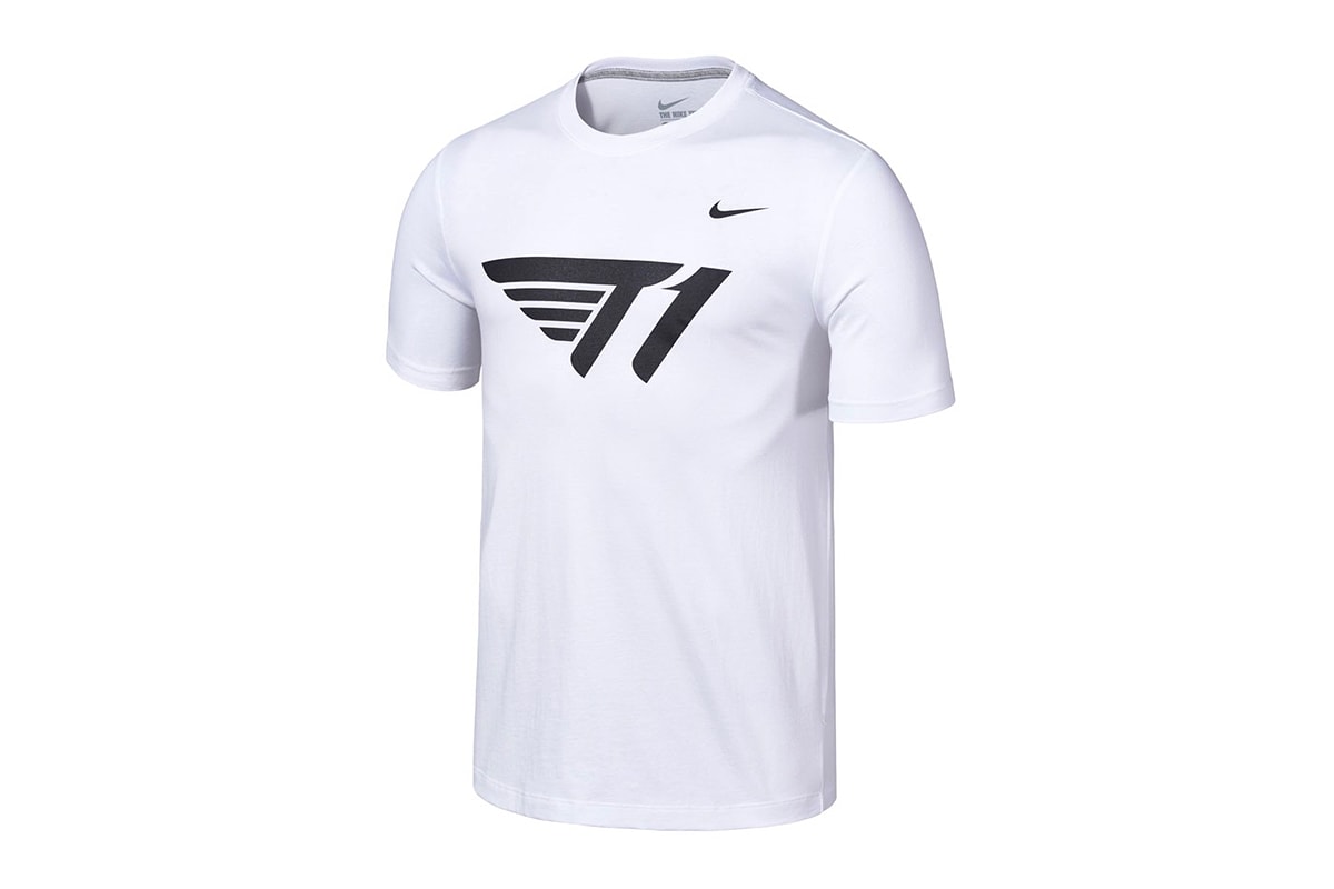 T1 Nike LCK V9 Champion Fighting T-Shirts Release Faker Info Buy Price League of Legends