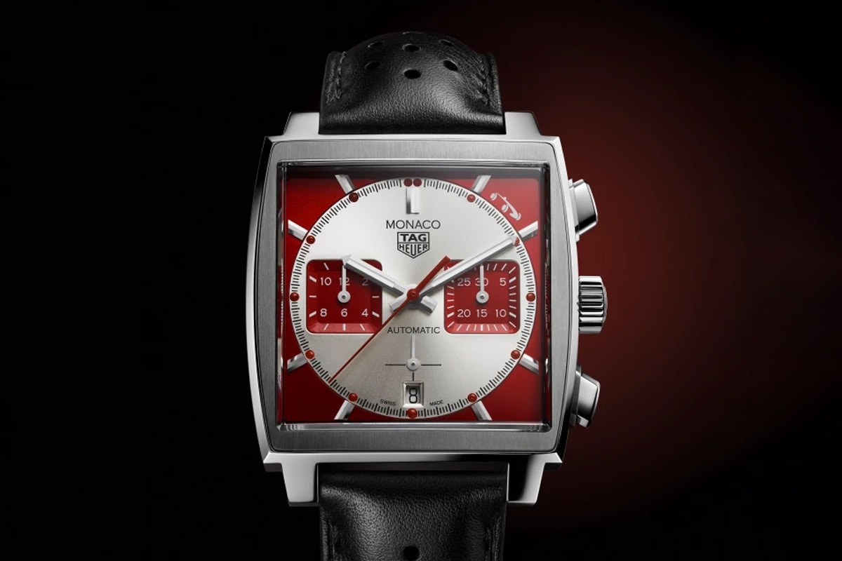 Grand Prix de Monaco Historique TAG Heuer chronograph racing watches accessories