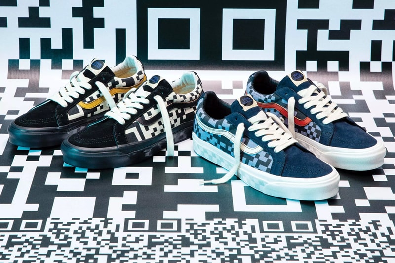 taka hayashi vault by vans sk8 lo style 47 98 military qr code checkerboard release date info photos price
