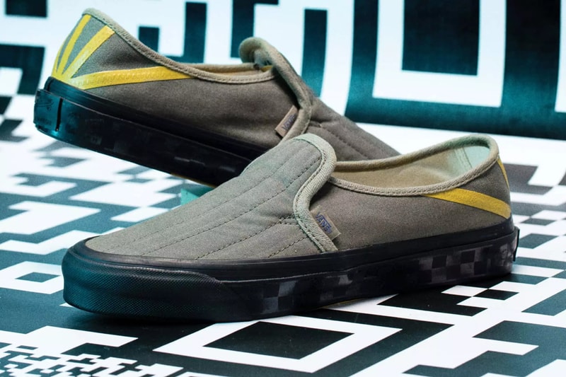 taka hayashi vault by vans sk8 lo style 47 98 military qr code checkerboard release date info photos price