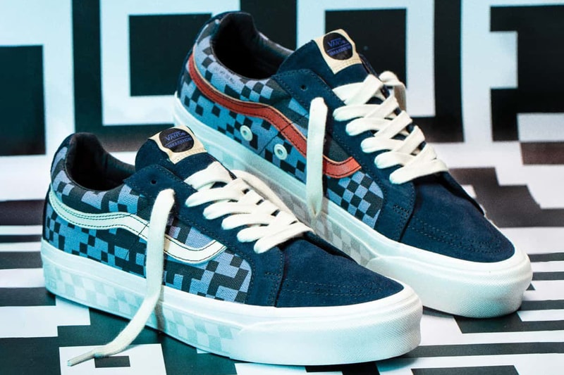 taka hayashi vault by vans sk8 lo style 47 98 military qr code checkerboard release date info photos price