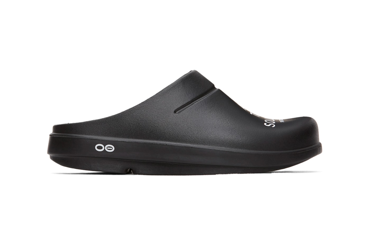 TAKAHIROMIYASHITATheSoloist OOFOS Edition OOcloog Loafers Flip Flops slides menswear streetwear spring summer 2020 collection kicks sandals