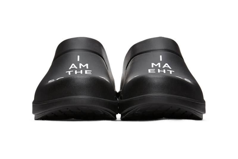 TAKAHIROMIYASHITATheSoloist OOFOS Edition OOcloog Loafers Flip Flops slides menswear streetwear spring summer 2020 collection kicks sandals