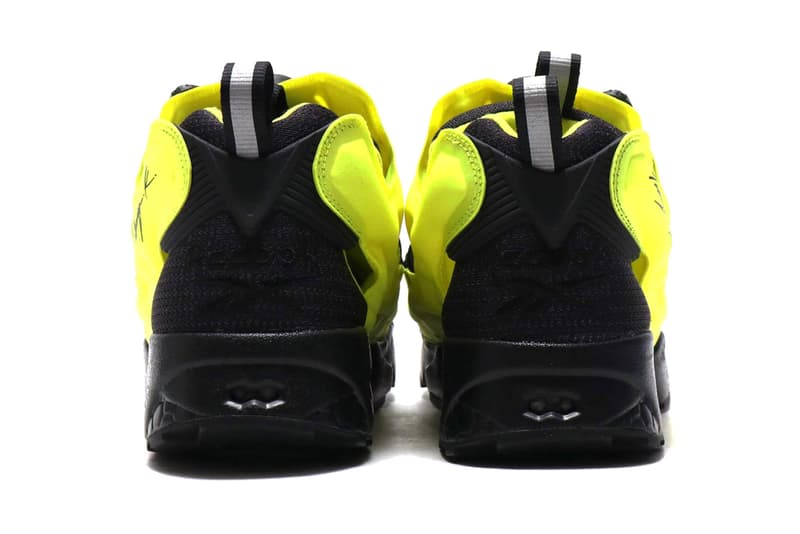 Takuya Kamioka reebok instapump fury fx4261 black hyper green volt yellow release date info photos price