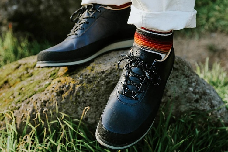 Tanner Goods Joins Tarvas for Latest Explorer Hiking Shoe