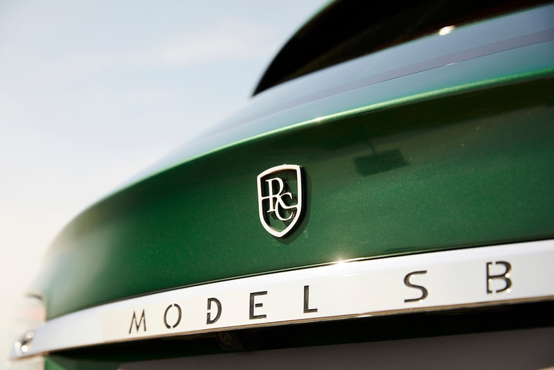 Tesla Model S Shooting Brake Custom Car for Sale listing station wagon remetzcar bespoke