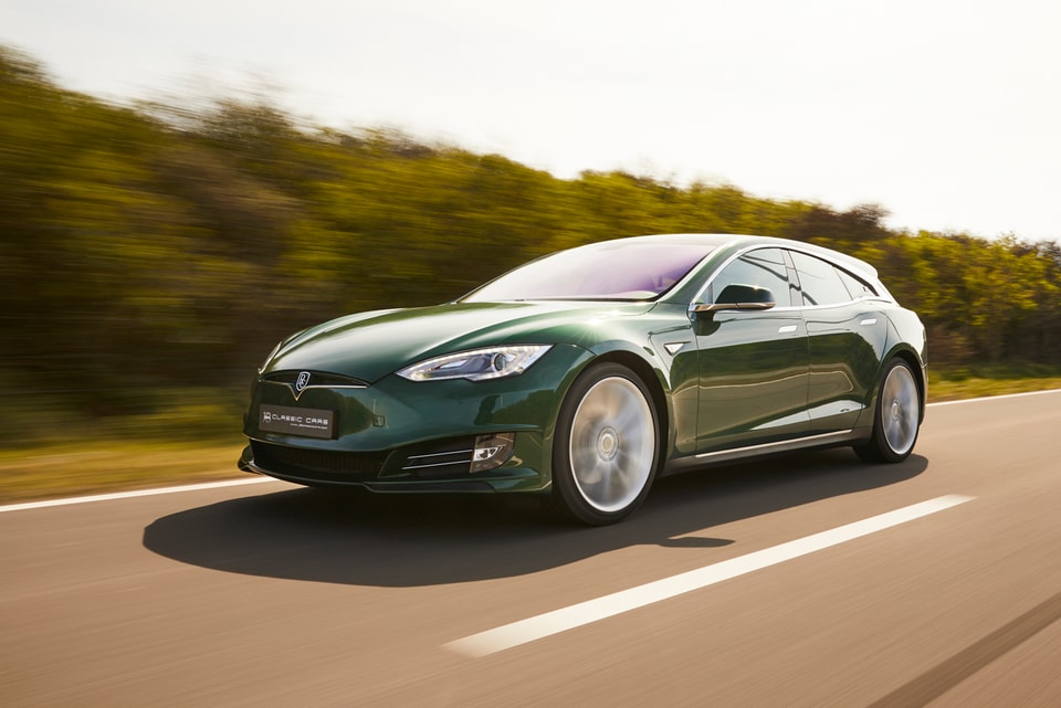 Tesla Model S Shooting Brake Custom Car For Sale Hypebeast