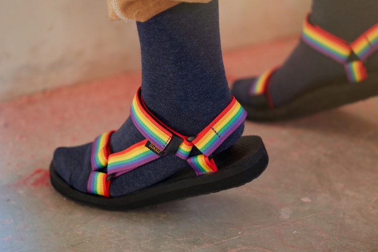 Teva Launches Rainbow-Hued Sandal Pack for Pride Month 2020
