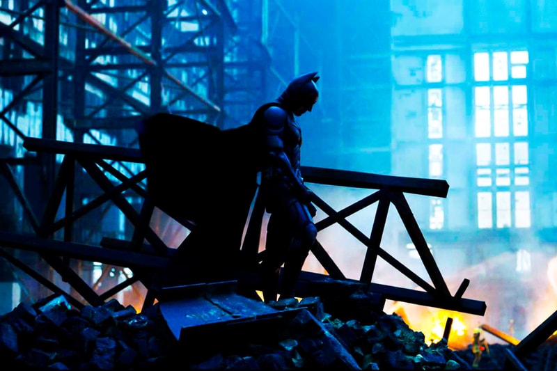 Warner Bros. Dark Knight Trilogy Christopher Nolan Hong Kong Batman Christian Bale