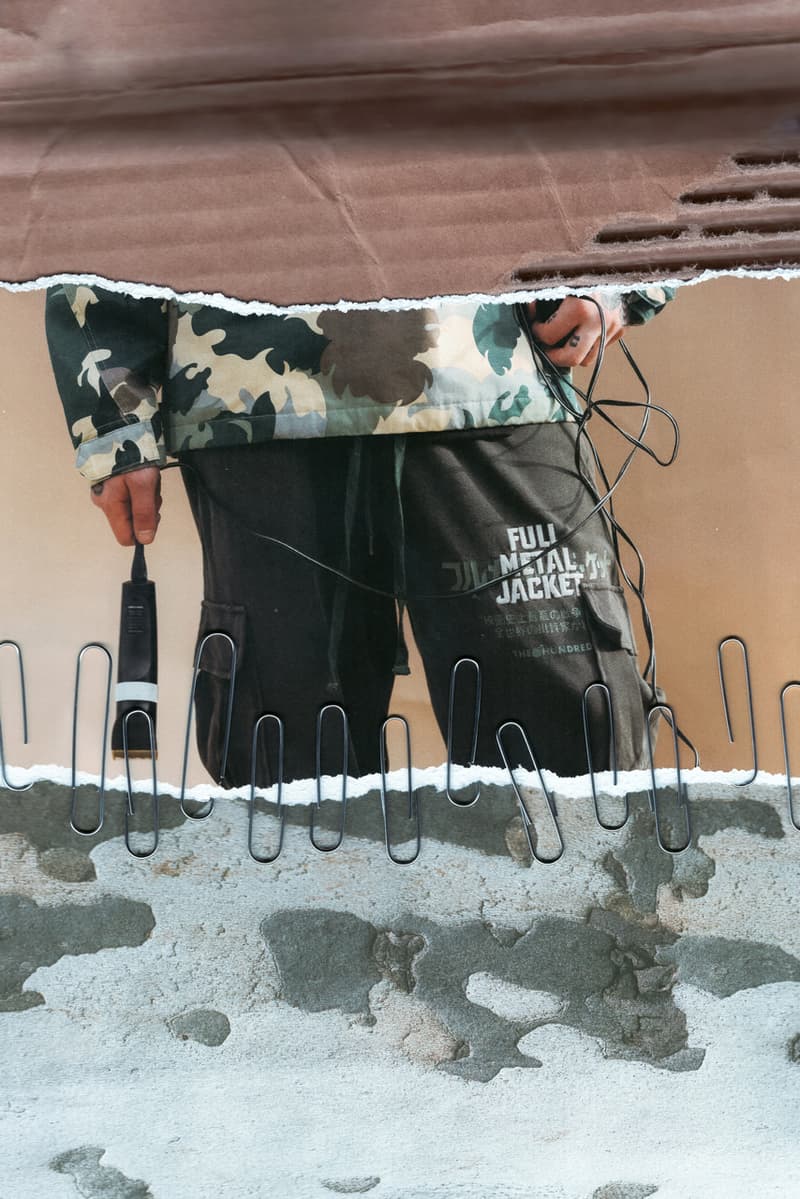 stanley kubrick estate the hundreds capsule collection 2020 summer a clockwork orange the shining full metal jacket