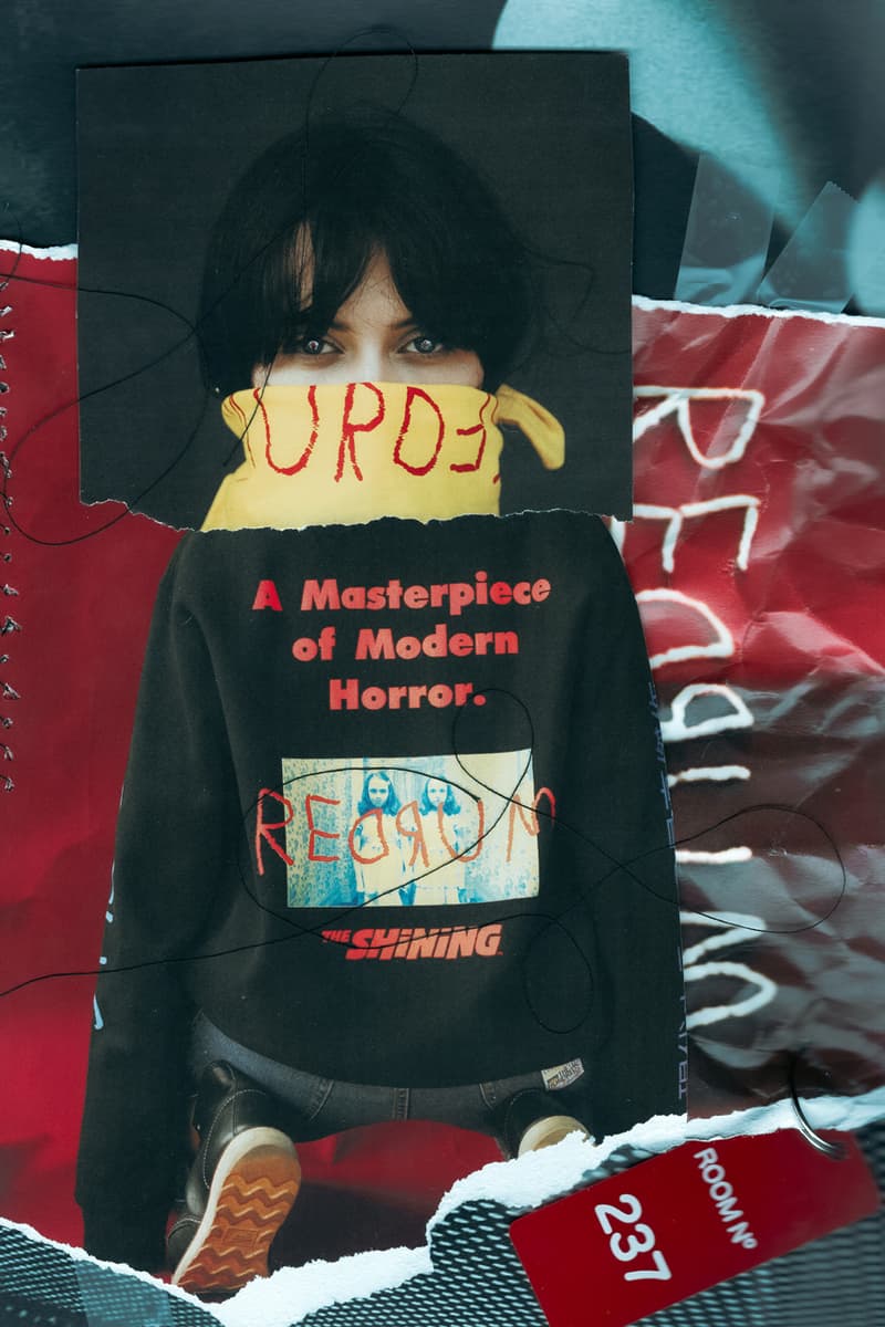 stanley kubrick estate the hundreds capsule collection 2020 summer a clockwork orange the shining full metal jacket