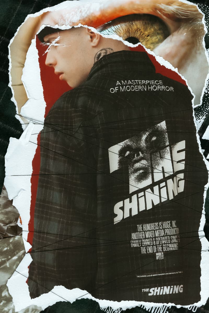stanley kubrick estate the hundreds capsule collection 2020 summer a clockwork orange the shining full metal jacket