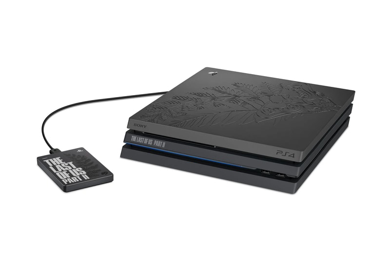 The Last of Us Part II Sony PlayStation 4 Pro Bundle Release Info Buy Price Gold Wireless Headset Controller Seagate Game Drive Space Camper Cosmic IPA